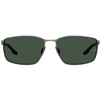 Under Armour UA Focused/G 5MO QT 60 Matte Black Dark Ruthenium / Green Lenses