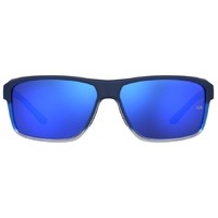 Under Armour UA Kickoff 0MX Z0 62 Gradient Blue Grey / Blue Mirror Lenses