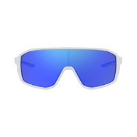 Under Armour UA Gameday Jr WWK Z0 99 Matte White Blue / Blue Mirror Lenses