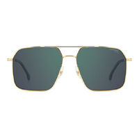 Carrera 333/S J5G 59 Q3 Gold / Grey Green Mirror Polarised Lenses