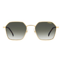 Carrera 334/S AOZ 9K 53 Matte Gold / Green Mirror Lenses