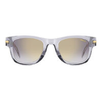 Carrera 330/S KB7 FQ 50 Grey / Grey Gradient Gold Mirror Lenses