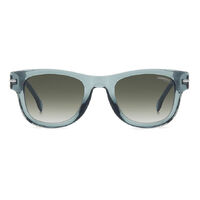 Carrera 330/S ZI9 9K 50 Teal / Green Mirror Lenses