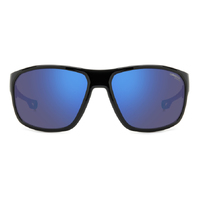 Carrera 4018/S D51 Z0 63 Black Blue / Blue Mirror Lenses