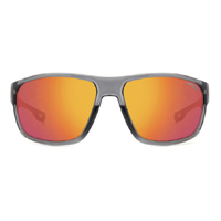 Carrera 4018/S M9L UZ 63 Grey Orange / Red Mirror Lenses