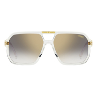 Carrera Victory C 01/S 900 FQ 60 Crystal / Grey Gradient Gold Mirror Lenses