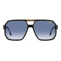 Carrera Victory C 01/S EI7 60 08 Black Crystal / Dark Blue Gradient Lenses