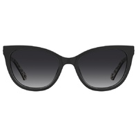 Moschino Love MOL072/S 7RM 9O 54 Pattern Black / Dark Grey Gradient Lenses