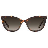 Moschino Love MOL072/S H7P HA 54 Pattern Havana / Brown Gradient Lenses