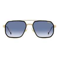 Carrera 1069/S 2M2 08 58 Black Gold / Dark Blue Gradient Lenses