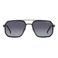 Carrera 1069/S ANS WJ 58 Black Dark Ruthenium / Grey Gradient Polarised Lenses