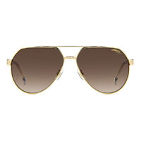 Carrera 1067/S 2F7 HA 62 Gold Grey / Brown Gradient Lenses