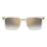 Carrera Victory C 02/S 900 FQ 54 Crystal / Grey Gradient Gold Mirror Lenses