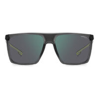 Carrera 4019/S 0UV MT 58 Grey Yellow / Green Mirror Lenses