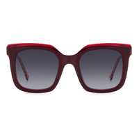 Carolina Herrera HER 0249/G/S 0T5 9O 51 Burgundy Pink / Dark Grey Gradient Lenses