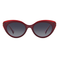 Carolina Herrera HER 0250/S 0T5 9O 52 Burgundy Pink / Dark Grey Gradient Lenses