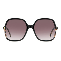 Carolina Herrera HER 0244/S WR7 3X 56 Black Havana / Pink Lenses