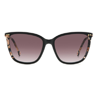 Carolina Herrera HER 0245/S WR7 3X 55 Black Havana / Pink Lenses