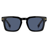 Hugo Boss BOSS 1625/S 807 KU 50 Black / Blue Avio Lenses