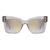 Carrera 3037/S KB7 FQ 54 Grey / Grey Gradient Gold Mirror Lenses