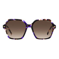 Carrera 3026/S HKZ HA 56 Violet Havana / Brown Gradient Lenses