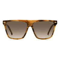 Carrera 3027/S EX4 HA 58 Brown Horn / Brown Gradient Lenses