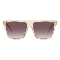 Carrera 3027/S SZJ 3X 58 Ivory / Pink Lenses