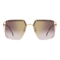 Carrera 3041/S VVP YK 60 Gold Ivory / Burgundy Gradient Gold Mirror Lenses