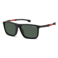 Carrera CA 4020/CS BLX UC 56 Matte Black Red / Green Polarised Lenses