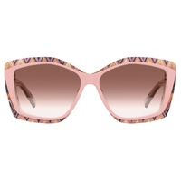 Missoni MIS 0187/G/S Q1Z 3X 58 Pink Pattern / Pink Lenses