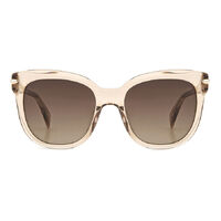 Rag & Bone RNB1088/G/S F45 HA 55 Beige Brown / Brown Gradient Lenses