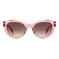 Rag & Bone RNB1084/S 35J HA 53 Pink / Brown Gradient Lenses