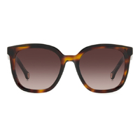 Carolina Herrera HER 0225/G/S 0T4 HA 54 Havana Pink / Brown Gradient Lenses