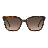 Carolina Herrera HER 0236/S O63 HA 53 Havana Red / Brown Gradient Lenses