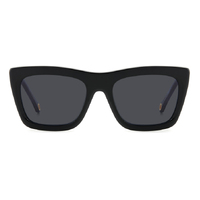 Carolina Herrera HER 0226/S BSC IR 53 Black Silver / Grey Lenses