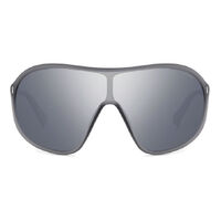 Polaroid PLD 6216/S RIW EX 99 Matte Grey / Grey Silver Mirror Polarised Lenses