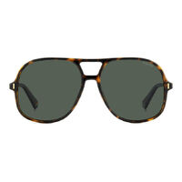 Polaroid PLD 6217/S 086 UC 57 Havana / Green Polarised Lenses