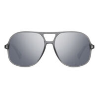 Polaroid PLD 6217/S RIW EX 57 Matte Grey / Grey Silver Mirror Polarised Lenses