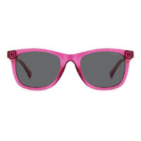 Polaroid Kids PLD 8060/S MU1 M9 46 Fuchsia / Grey Polarised Lenses