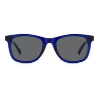 Polaroid Kids PLD 8060/S PJP M9 46 Blue / Grey Polarised Lenses