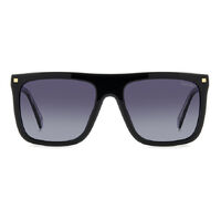 Polaroid PLD 4166/S/X 807 WJ 56 Black / Grey Gradient Polarised Lenses