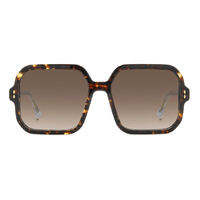 Isabel Marant IM 0163/S 086 HA 57 Havana / Brown Gradient Lenses