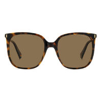 Polaroid PLD 6218/S 086 SP 56 Havana / Bronze Polarised Lenses