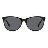 Polaroid PLD 4161/S 7C5 M9 55 Black Crystal / Grey Polarised Lenses