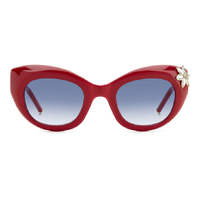 Carolina Herrera HER 0215/S C9A 08 50 Red / Dark Blue Gradient Lenses