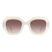 Isabel Marant IM 0173/S 7AP 3X 52 Pearled White / Pink Lenses