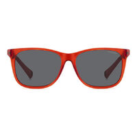 Polaroid Kids PLD 8058/S C9A M9 46 Red / Grey Polarised Lenses