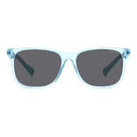 Polaroid Kids PLD 8058/S MVU M9 48 Azure / Grey Polarised Lenses