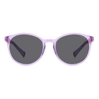 Polaroid Kids PLD 8059/S 789 M9 47 Lilac / Grey Polarised Lenses