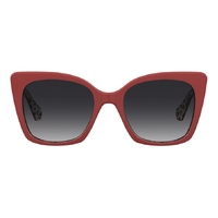 Moschino Love MOL000/S 3VJ 9O 53 Red Animal / Dark Grey Gradient Lenses